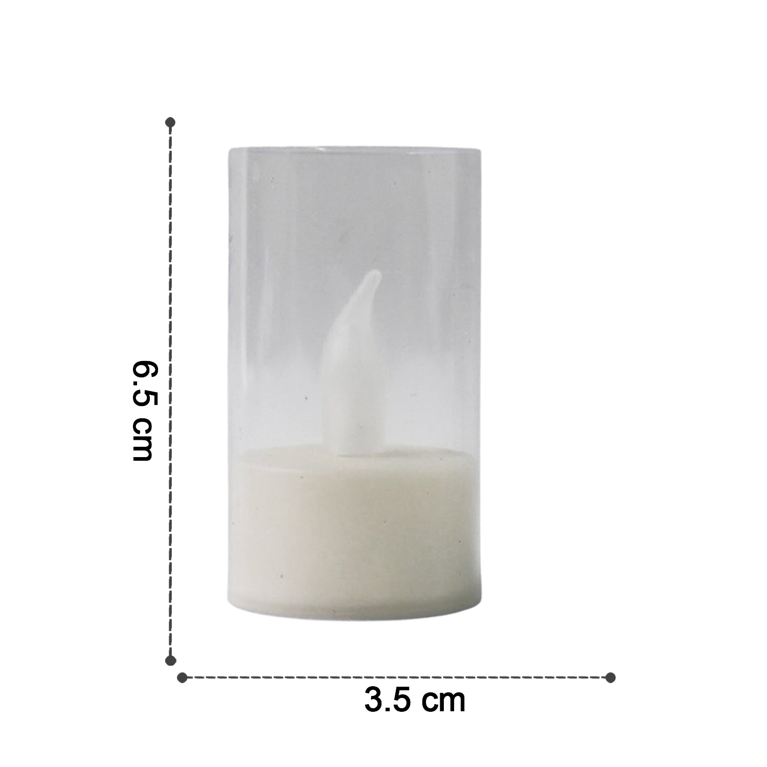 Flameless Candles With Transparent Plastic Covers Set Of 24 Pcs Led Flameless Candles With Transparent Plastic Covers Set Of 24 Pcs Led